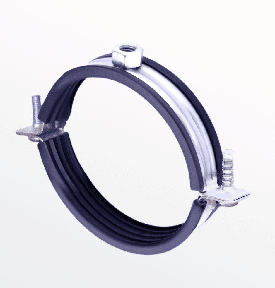 DSM Pipe Clamp with PVC Lining — AFROFIX