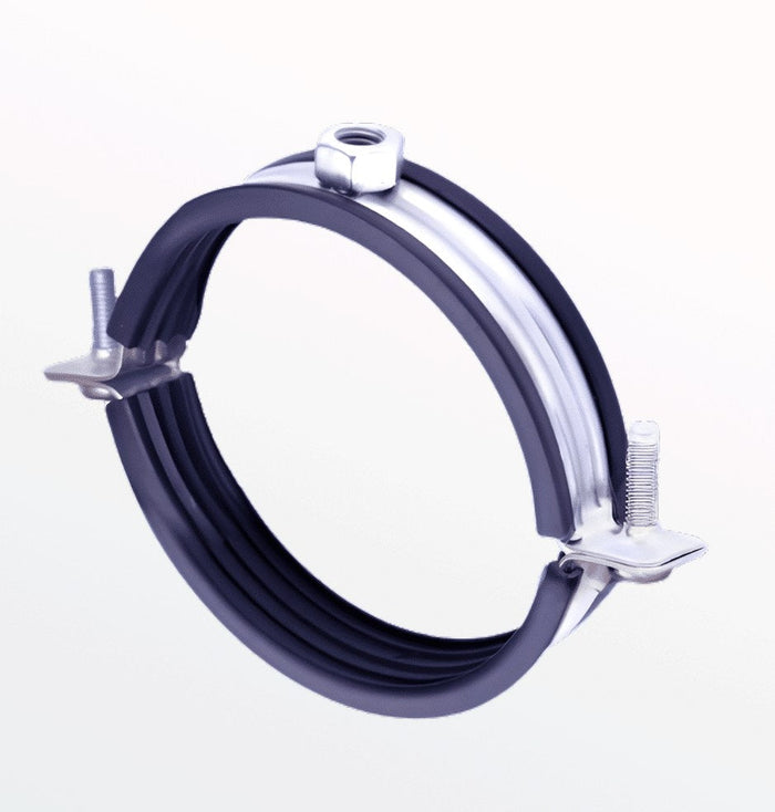 DSM Pipe Clamp with PVC Lining — AFROFIX