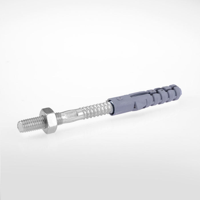 Double-Thread Screw with Wall Plug — AFROFIX