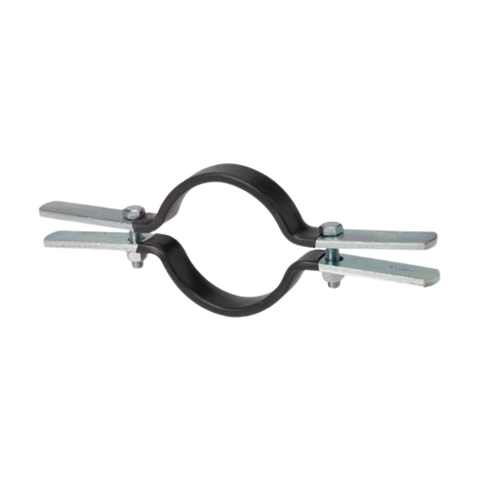Riser Clamp with PVC — AFROFIX