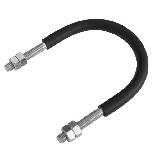 Standard U-Bolt with PVC Hose — AFROFIX