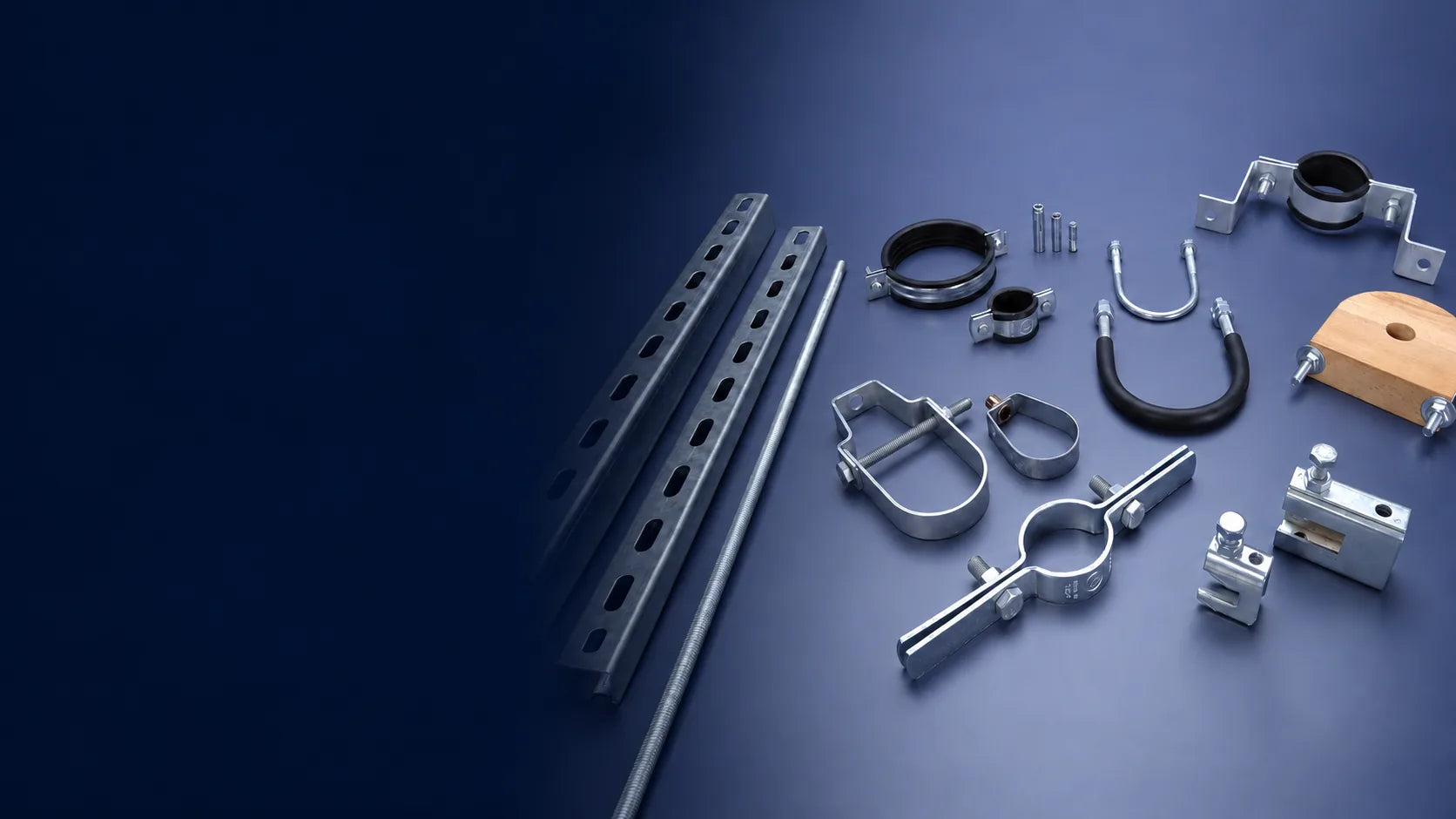 AFROFIX pipe support range