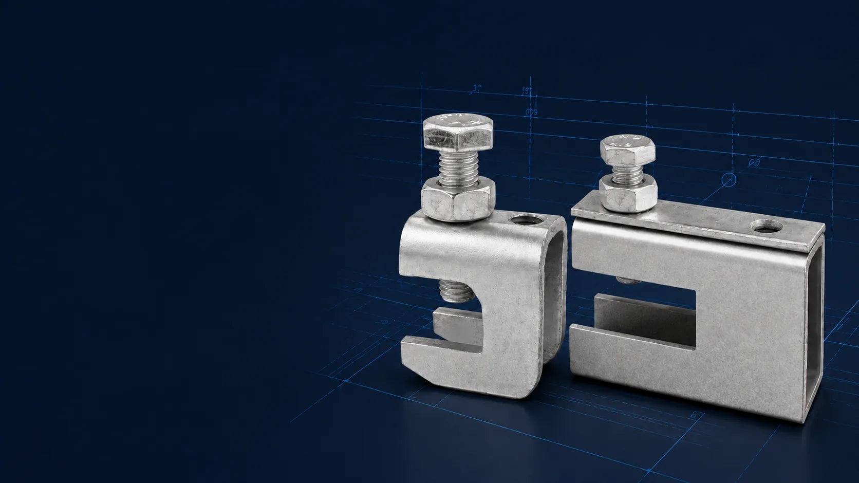 Beam clamp types A and B
