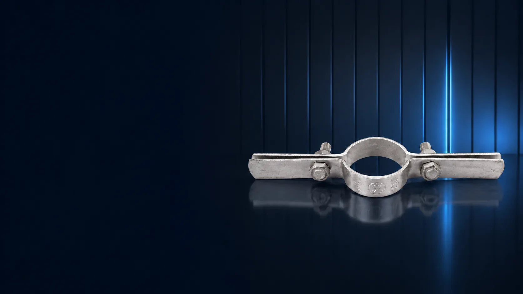 Standard riser clamp