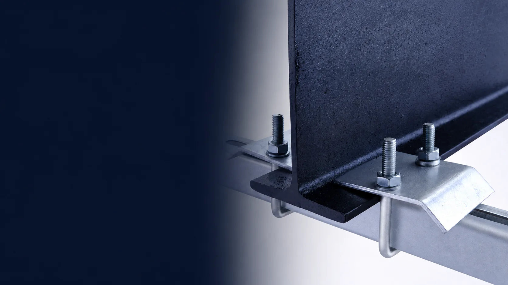 Beam clamp for SAM strut channels