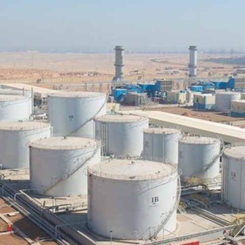 Asyut combined cycle power plant