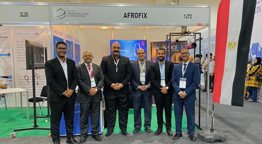 AFROFIX at Big 5 Construct Egypt Exhibition